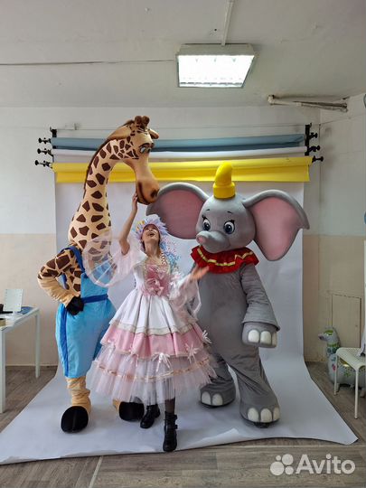 Аниматоры, ростовые куклы и шоу программы