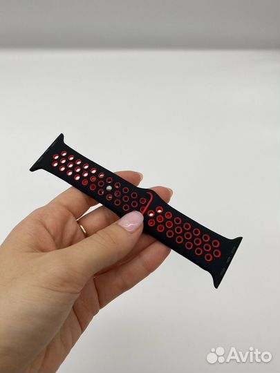 Ремешок для apple watch с дырочками под найк