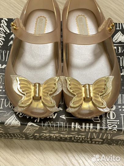 Туфли Melissa 22-23 размер