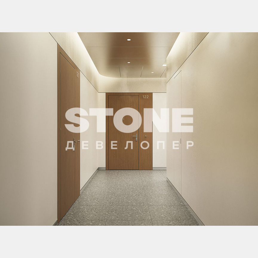 3-к. квартира, 66,5 м², 30/33 эт.