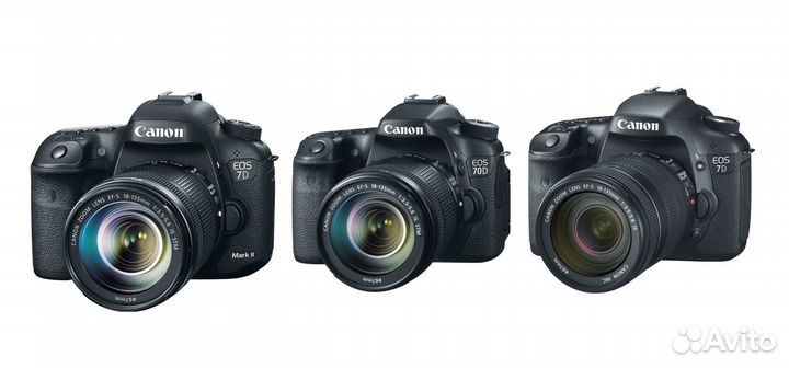Фотоаппараты Canon, большой ассортимент