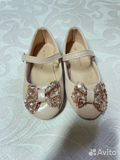 Обувь для девочки 24 размер