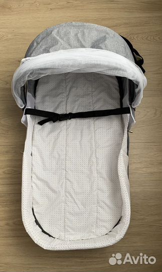 Переносная кроватка - сумка для ребенка