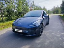 Tesla Model Y AT, 2022, 25 000 км, с пробегом, цена 5 250 000 руб.