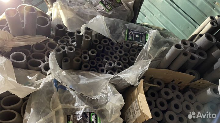 Трубки теплоизоляционные