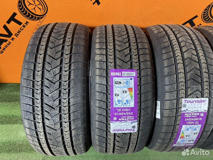 Tourador Winter Pro TSU1 245/45 R18 и 275/40 R18 100V