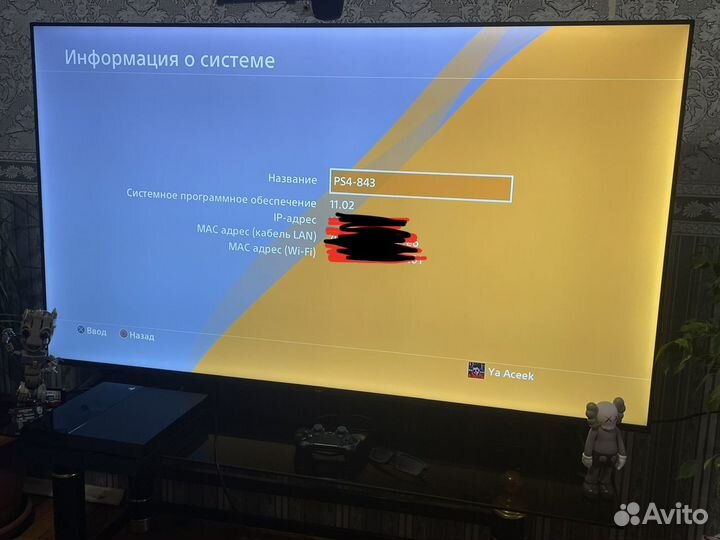 Sony PS4 fat cuh-1008a