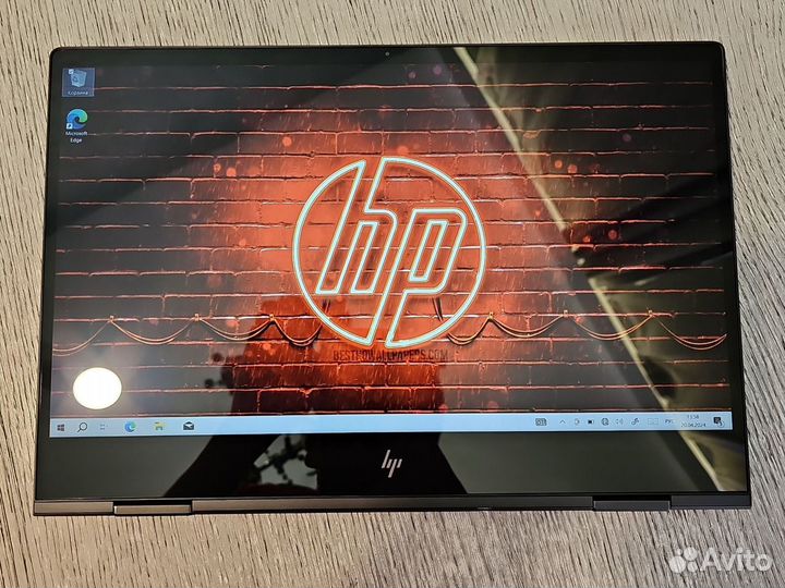 HP Envy X360 15 FHD IPS Ryzen 5/16Gb/256SSD Чек