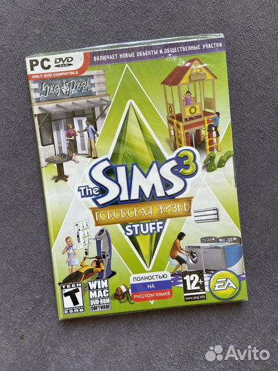 Компьютерные игры / диски для пк Sims