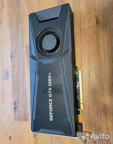 Видеокарта GeForce GTX 1080 ti 11Gb