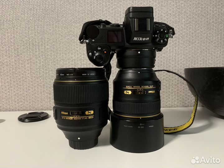 Nikon 85mm f1.4G