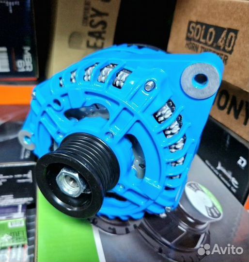 Генератор повышенной мощности