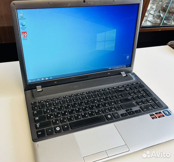 Ноутбук samsung np355v5c