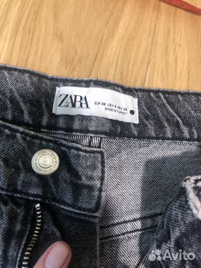 Джинсы zara