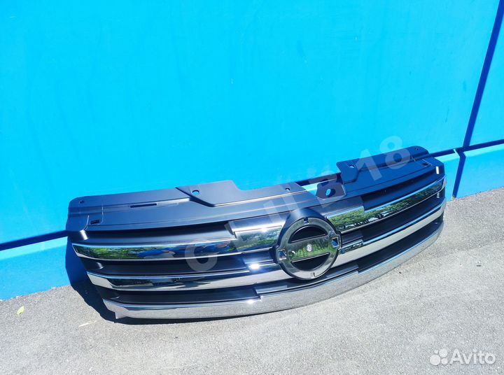 Решетка радиатора Nissan Almera G15 2012-2018