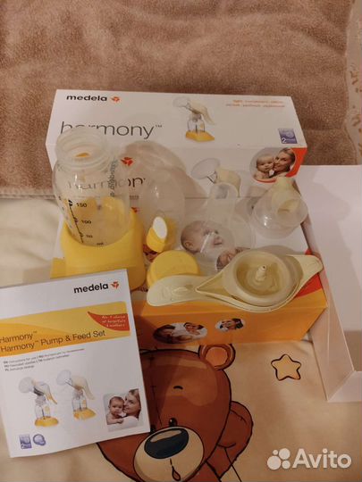 Молокоотсос medela ручной