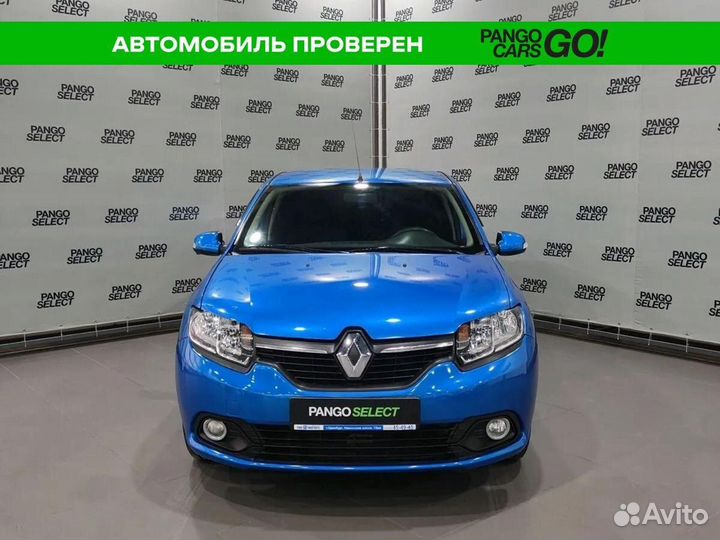 Renault Logan 1.6 МТ, 2014, 68 127 км