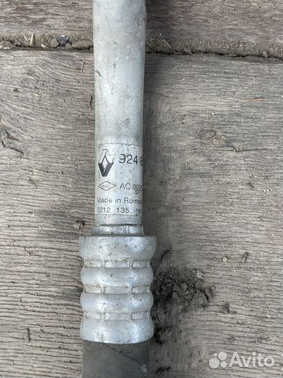 Трубка кондиционера renault