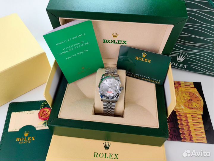 Часы женские rolex datejust механические