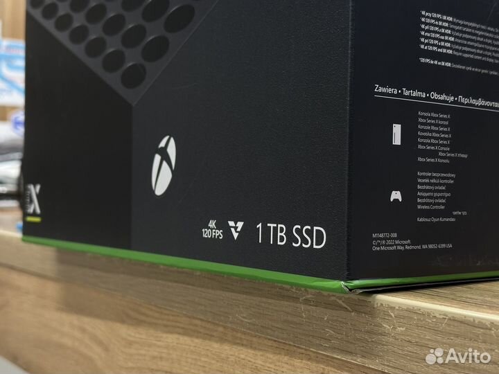 Игровая консоль Xbox Series X