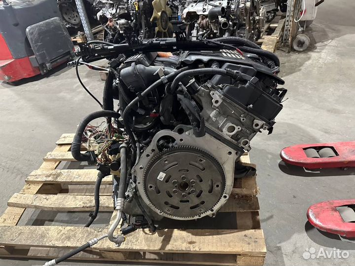 Двигатель BMW X3 E83 3.0л N52B30