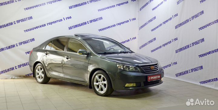 Geely Emgrand EC7 1.8 CVT, 2014, 96 320 км