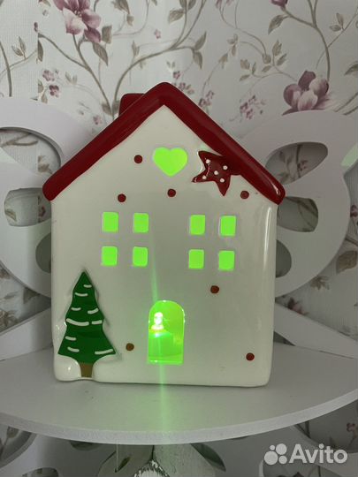 Ночник домик