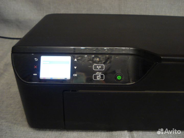 Мфу HP Deskjet int Advantage 3525 работает сканер