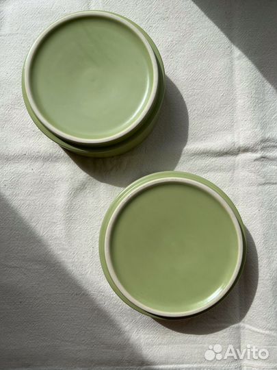 Салатник тарелка с высокими бортами