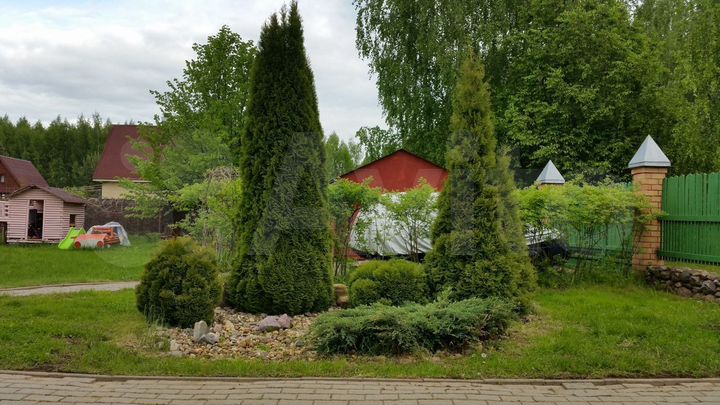 Дача 135,5 м² на участке 15,3 сот.