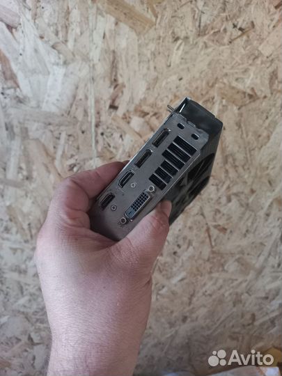 Видеокарта rx580 8gb sapphire