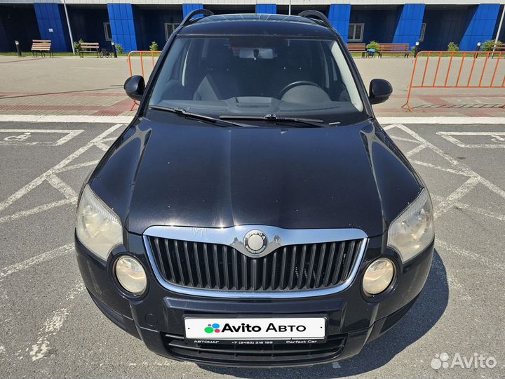 Skoda Yeti 1.2 AMT, 2010, 170 000 км