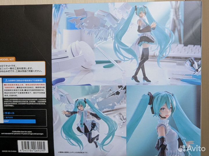 Фигурка пластиковая модель Vocaloid Hatsune Miku