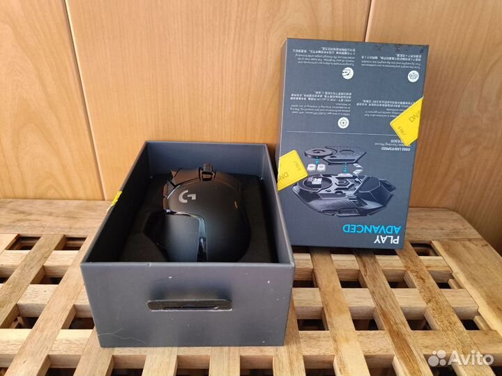 Топовая мышь Logitech G502 Lightspeed