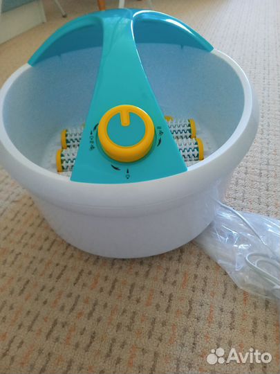 Массажная ванночка для ног новая