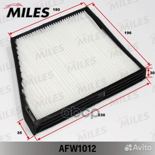 Фильтр салона Daewoo (Chevrolet) Nubira 96-03