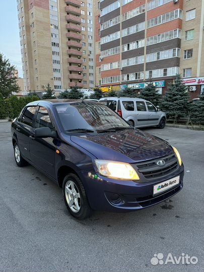 LADA Granta 1.6 МТ, 2012, 114 000 км