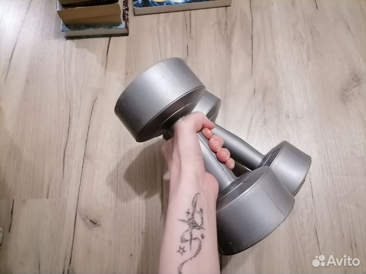 Гантели 1.5 кг 2шт
