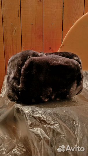 Шапка ушанка мужская