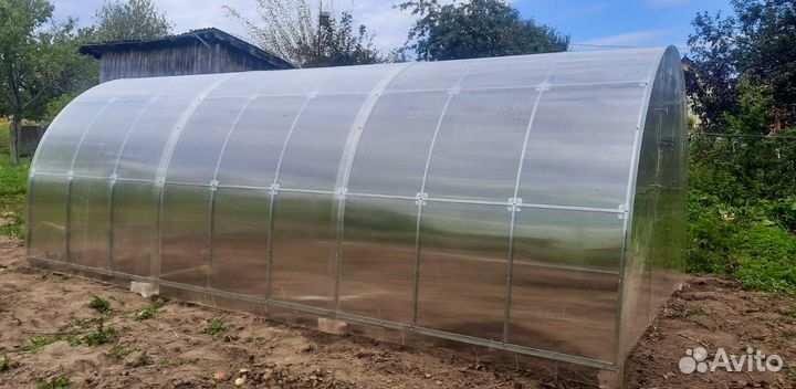 Теплицы усиленные