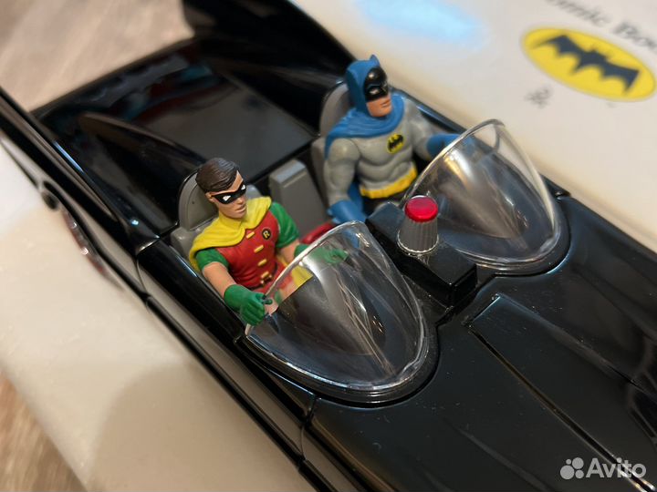 Danbury mint 1960 Comic Book Batmobile 1/24