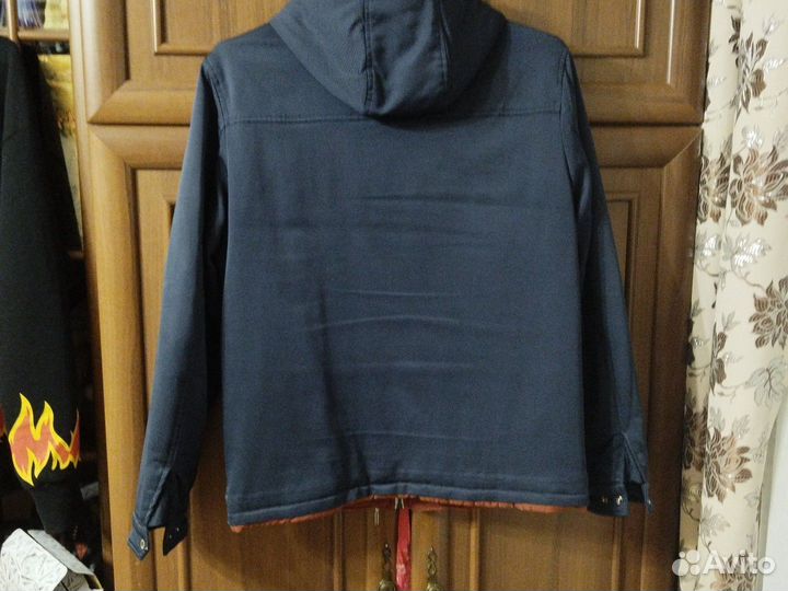 Парка демисезонная мужская размер 52