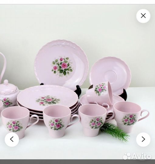 Hutschenreuther Bavaria сервиз посуда Германия