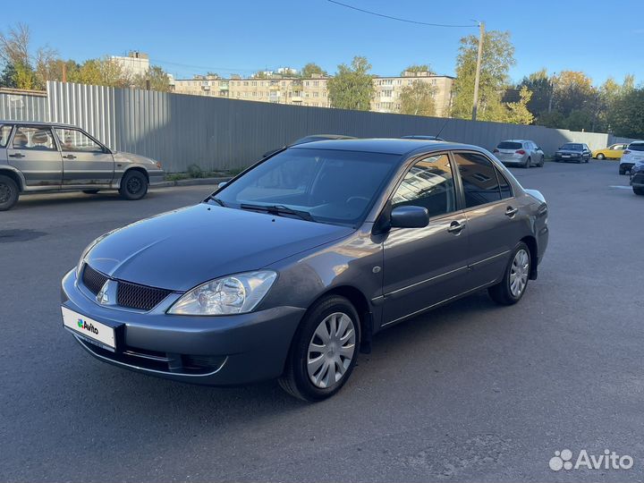 Mitsubishi Lancer 1.6 МТ, 2006, 238 381 км