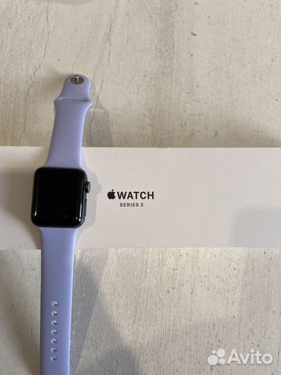 Часы apple watch 3 38 mm