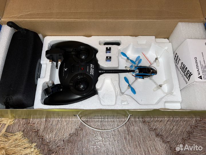 Квадрокоптер Blade Nano QX FPV+FatShark Teleporter