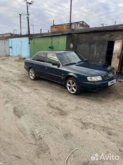 Audi A6 2.6 МТ, 1996, 450 000 км