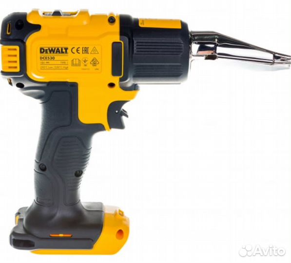 Строительный фен Dewalt DCE530N 18B