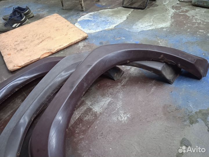 Расширители арок на ниву 2131