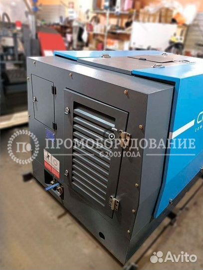 Дизельный компрессор Borey 6,5 м3/мин